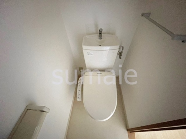 トイレ　トイレです。