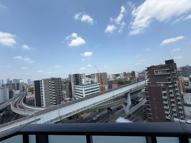 眺望　１４０７号室の写真になります。