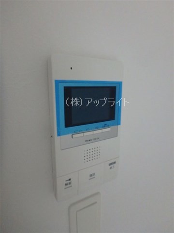 セキュリティ　モニター付きインターフォン