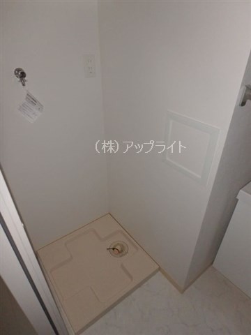 その他設備　室内洗濯機置場