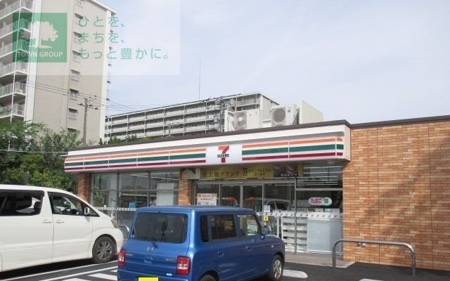 コンビニ　セブンイレブン市川南大野2丁目店（コンビニ）まで430m
