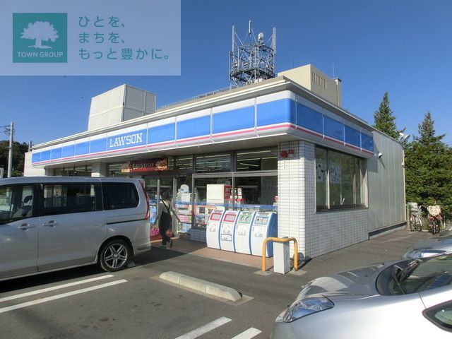 コンビニ　ローソン市川大野店（コンビニ）まで910m