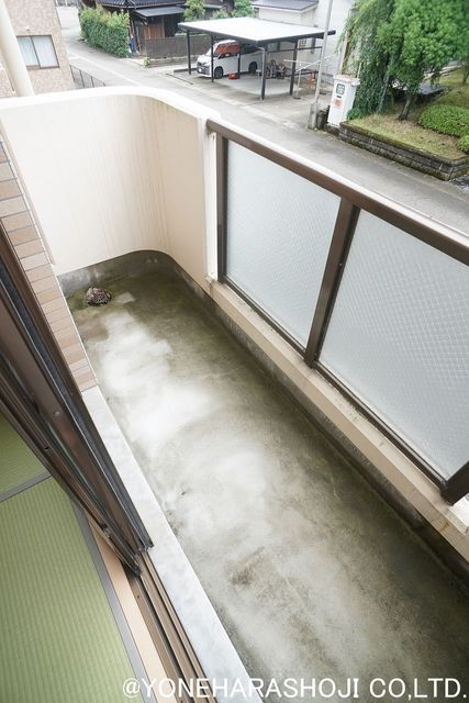 バルコニー　※同タイプの部屋