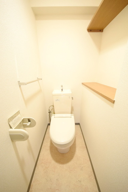 トイレ　～トイレの時間も大切なひととき～