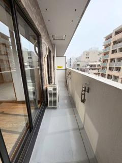 バルコニー　バルコニー付きです