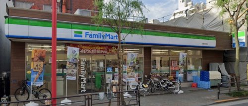 コンビニ　ファミリーマート 台東吉原店（コンビニ）まで181m