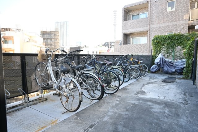 その他共有部分　駐輪場