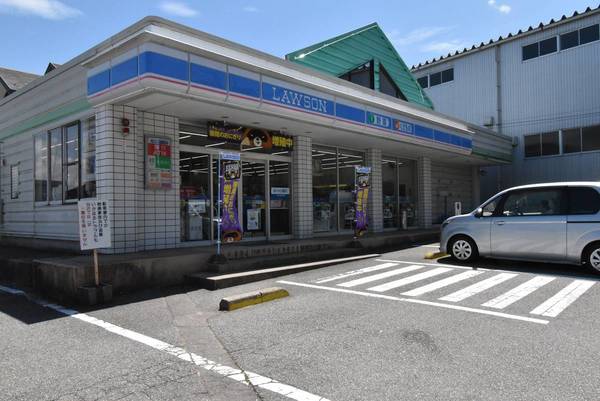 コンビニ　ローソン 加賀片山津町店（コンビニ）まで500m