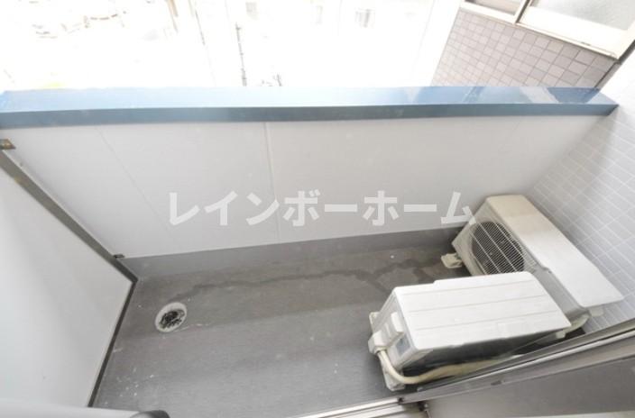 バルコニー　※別部屋参考写真。