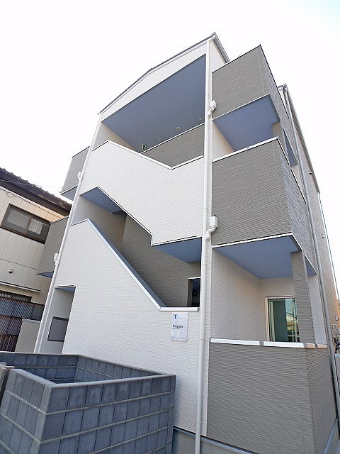 建物外観　プログレスのご紹介は住まいの窓口　アソシエにお任せ下さい。