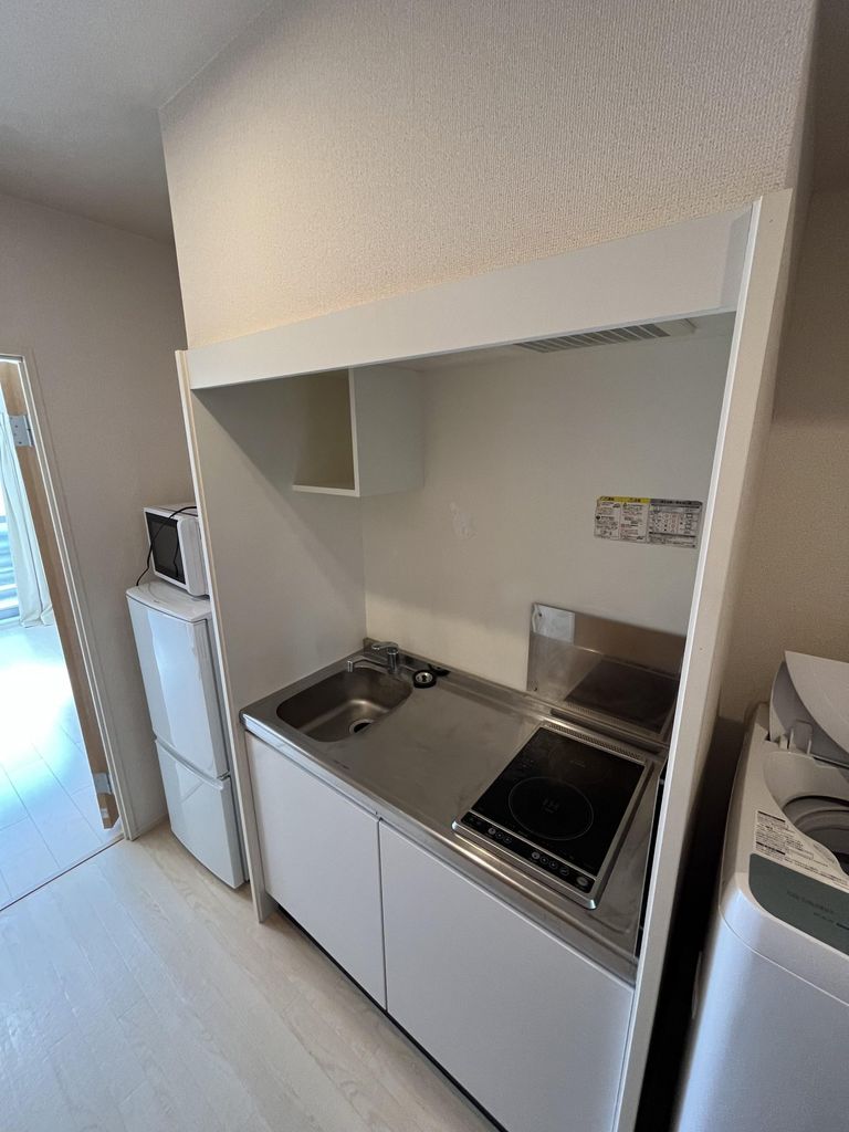 キッチン　バルコニー