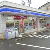 コンビニ　ローソン・ポプラ　安来神田店（コンビニ）まで23m