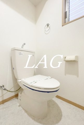 トイレ　トイレです。