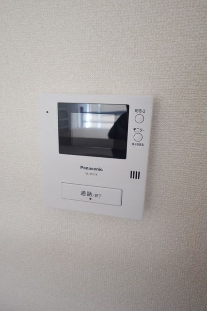 セキュリティ　★モニタ付きインターホン★