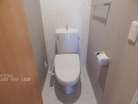 トイレ　シャワー付トイレ（イメージ）