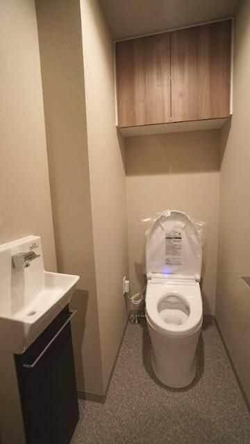 トイレ　シンプルで使いやすいトイレです