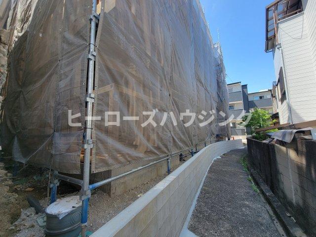 建物外観　※東側