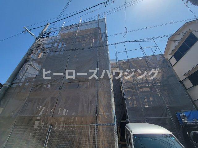 建物外観　※2026年5月下旬撮影！（北側）