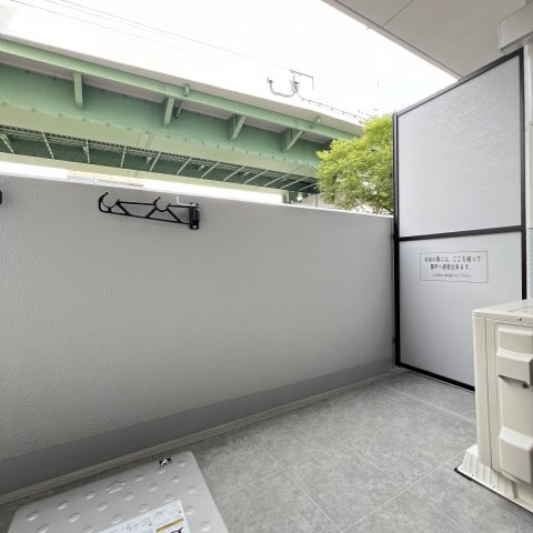 バルコニー　同仕様タイプです
