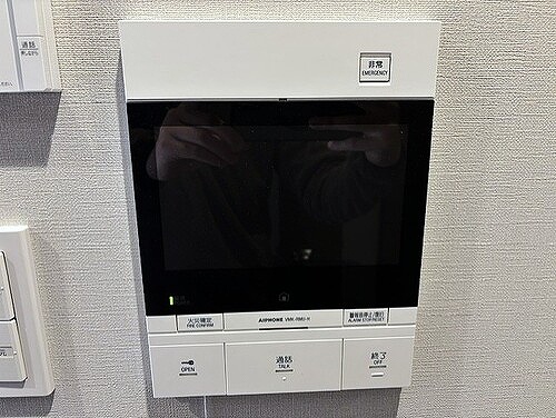 その他　TVモニタ付きインターホン　※内装工事前