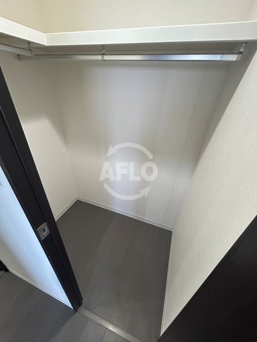 収納　アルグラッド福島WEST　クローゼット
