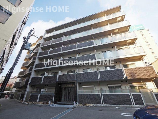 建物外観　外観もきれいです