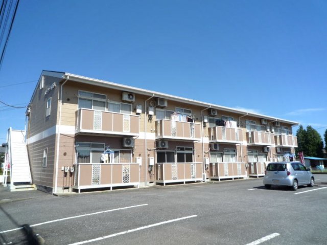 駐車場　車をお持ちの方に嬉しい駐車場付きの物件です
