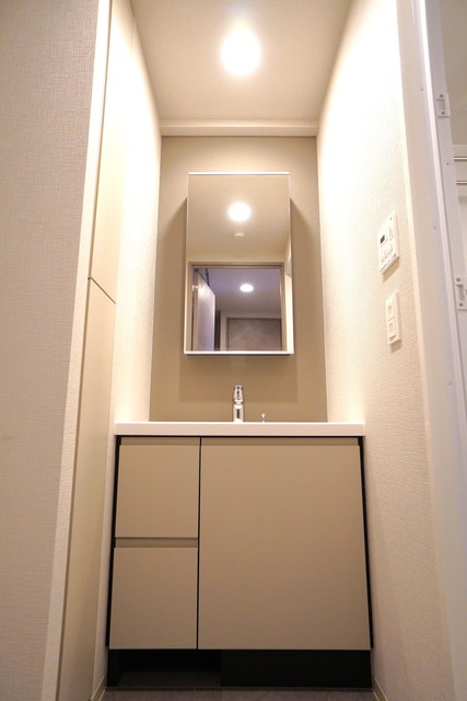 洗面設備　※写真は同タイプ住戸です。