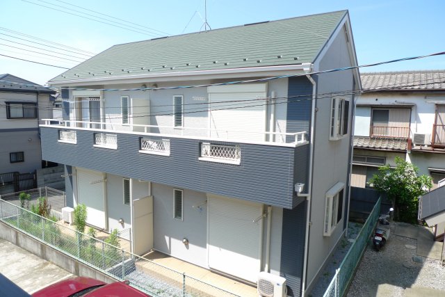 建物外観　日当たりの良いお部屋ですよ