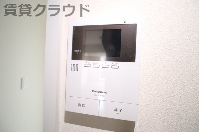 セキュリティ　あると安心♪TVモニターホン付きです！