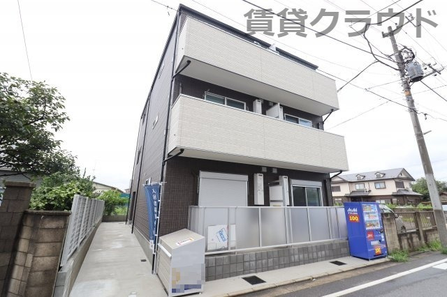 建物外観　落ち着いた雰囲気の外観です