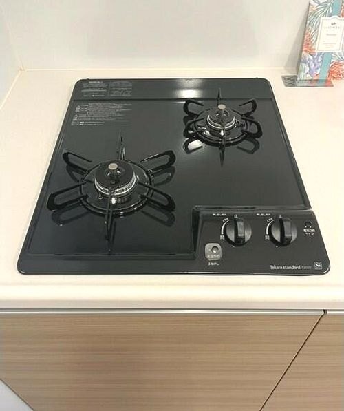 その他設備　２口コンロです