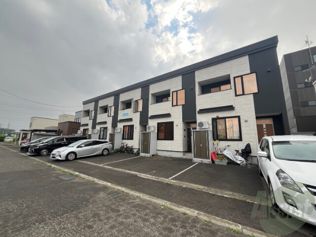 建物外観　札幌市北区屯田十一条「リベルテ」