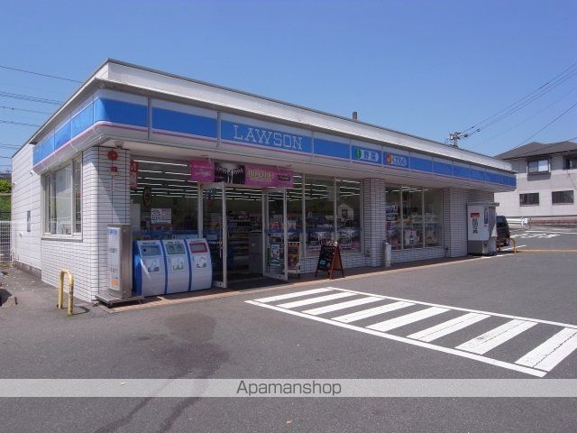 コンビニ　ローソン熊本龍田２丁目店（コンビニ）まで600m