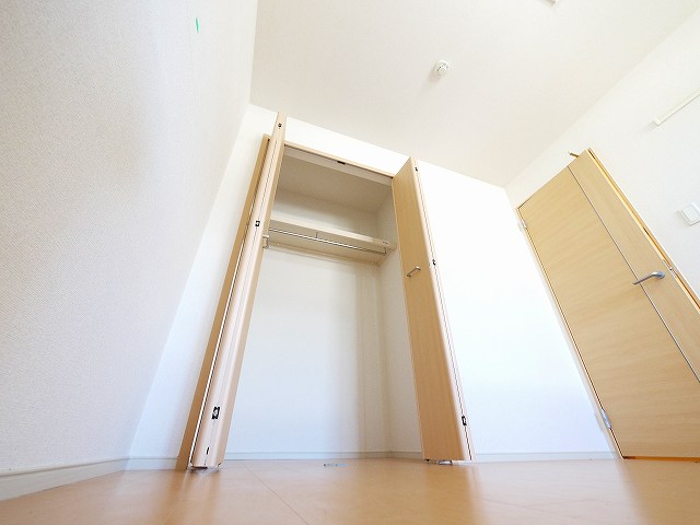 収納　収納があります