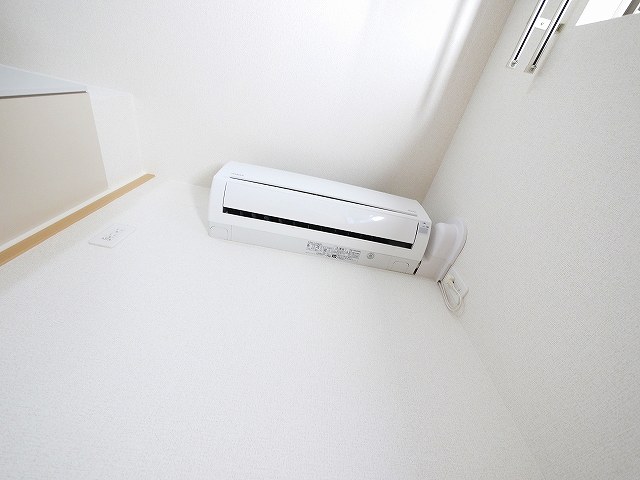 その他設備　エアコン完備です。