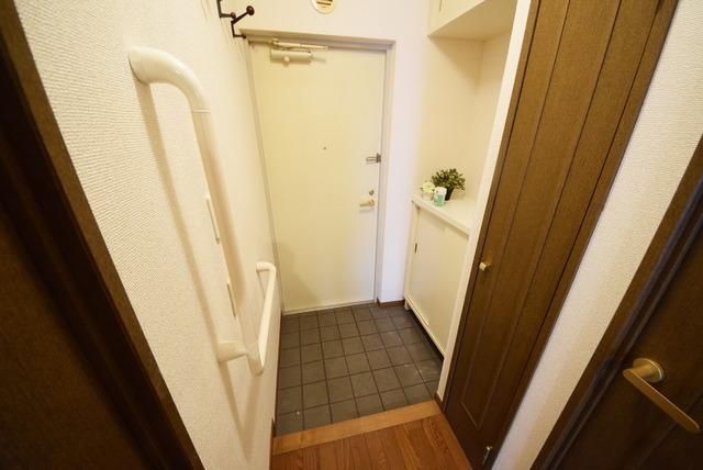 玄関　★こちらもバリアーフリー使用の玄関です★
