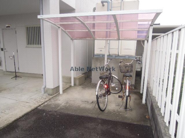 その他共有部分　駐輪場