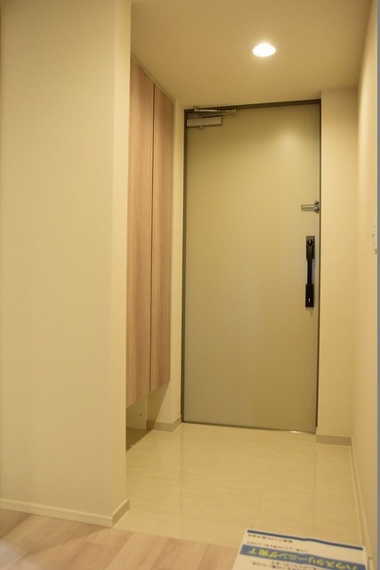 玄関　前回募集時の写真です