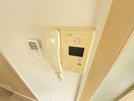 セキュリティ　※別部屋の写真です