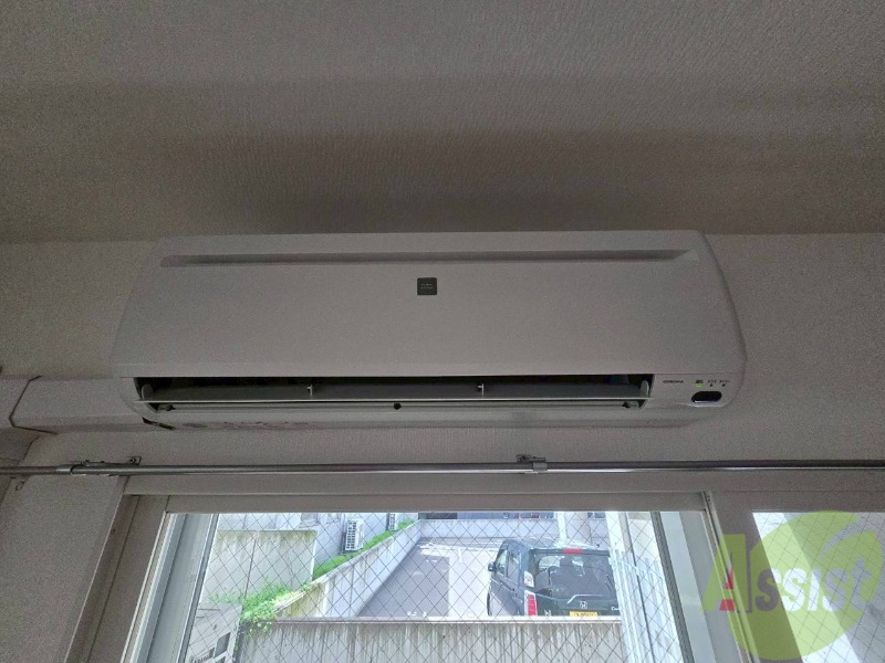 その他設備　エアコンがありますので夏でも快適に過ごせます！