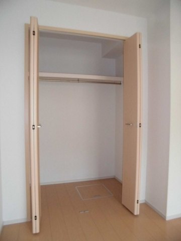収納　専用の収納スペースです