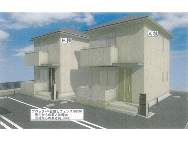 建物外観　完成予想図