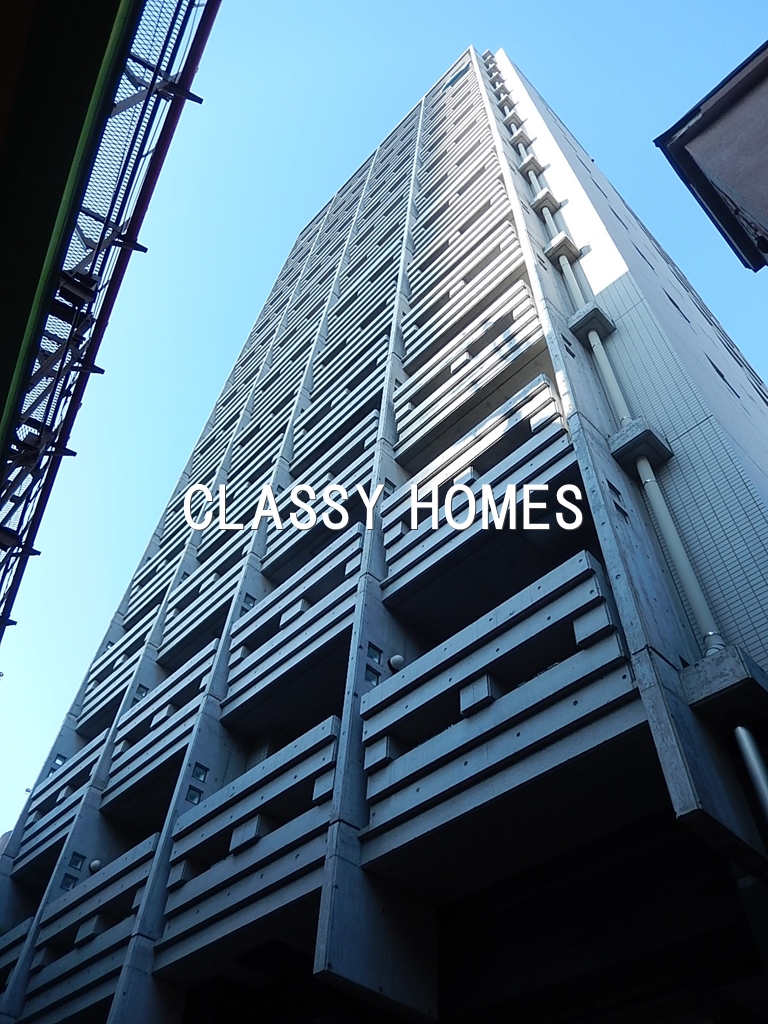 建物外観　2006年竣工　レジディア大森：居室