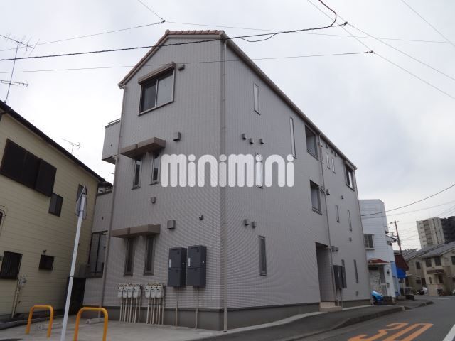 建物外観　日当たり良好
