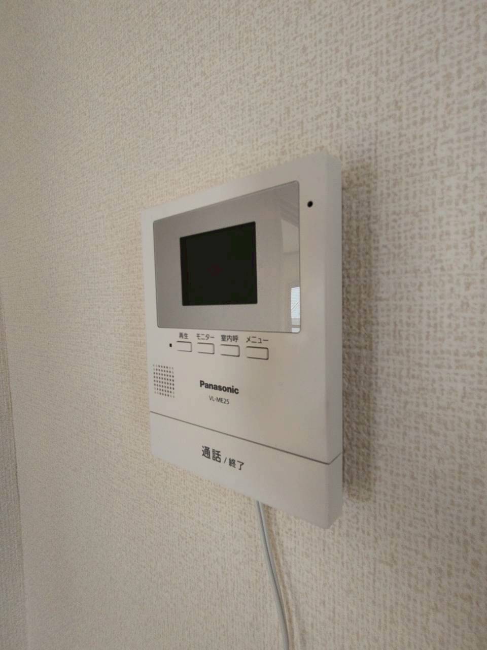 セキュリティ　相手が見えます♪