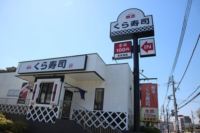 飲食店　無添くら寿司鶴見駒岡店（飲食店）まで58m