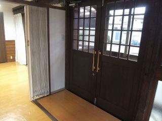 玄関