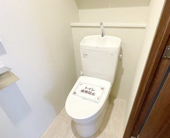 トイレ　落ち着いたトイレです