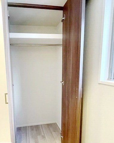 収納　専用の収納スペースです
